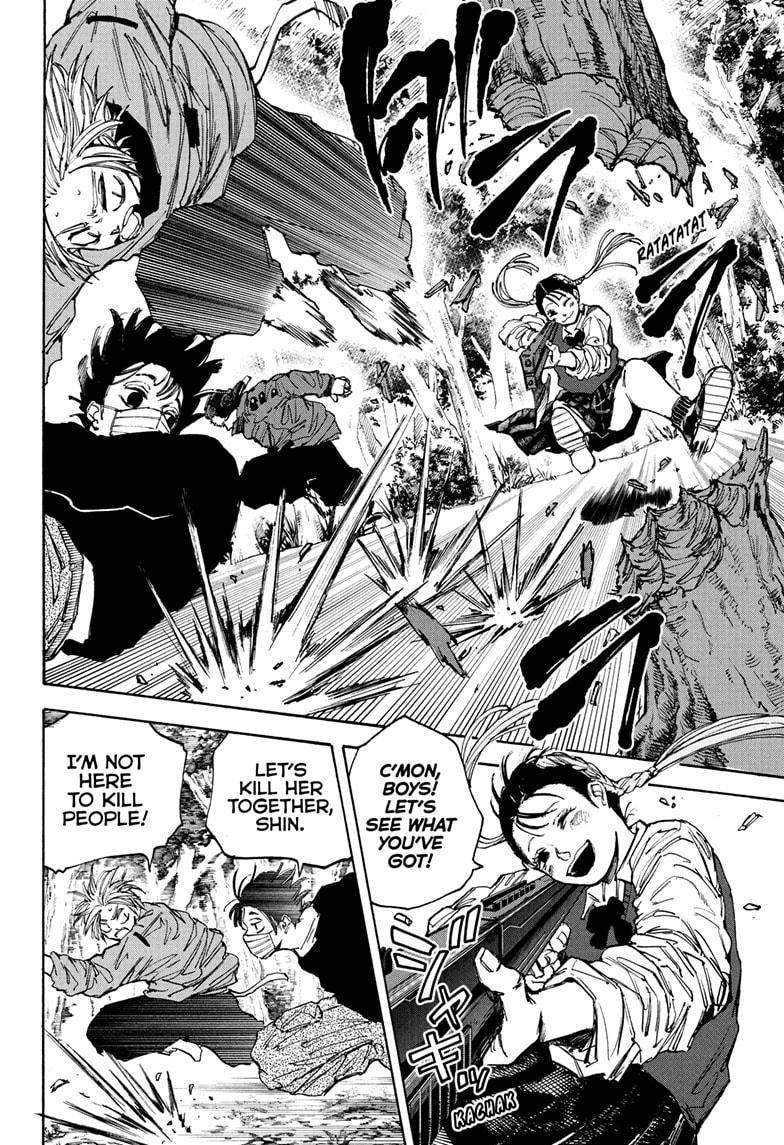 Sakamoto Days chapter 65 page 4