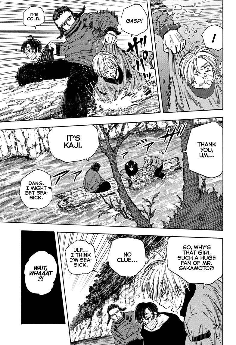 Sakamoto Days chapter 65 page 7