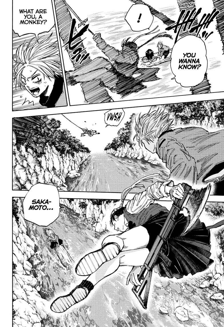 Sakamoto Days chapter 65 page 8