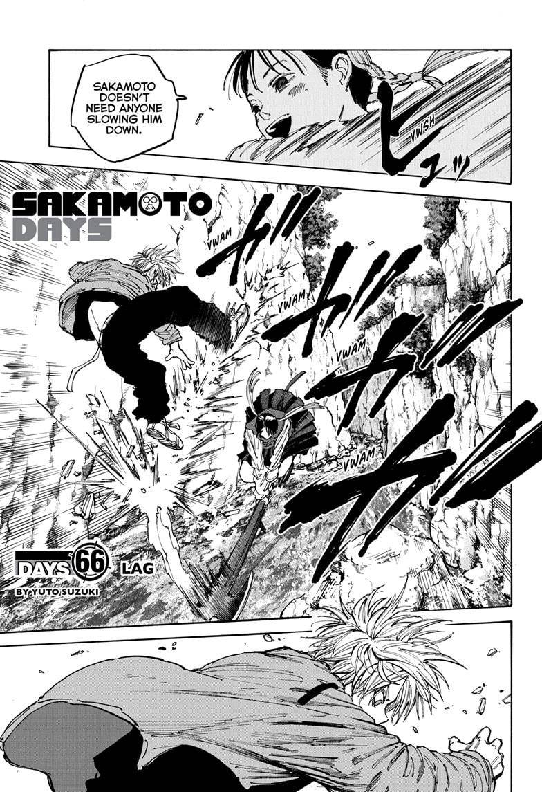 Sakamoto Days chapter 66 page 1