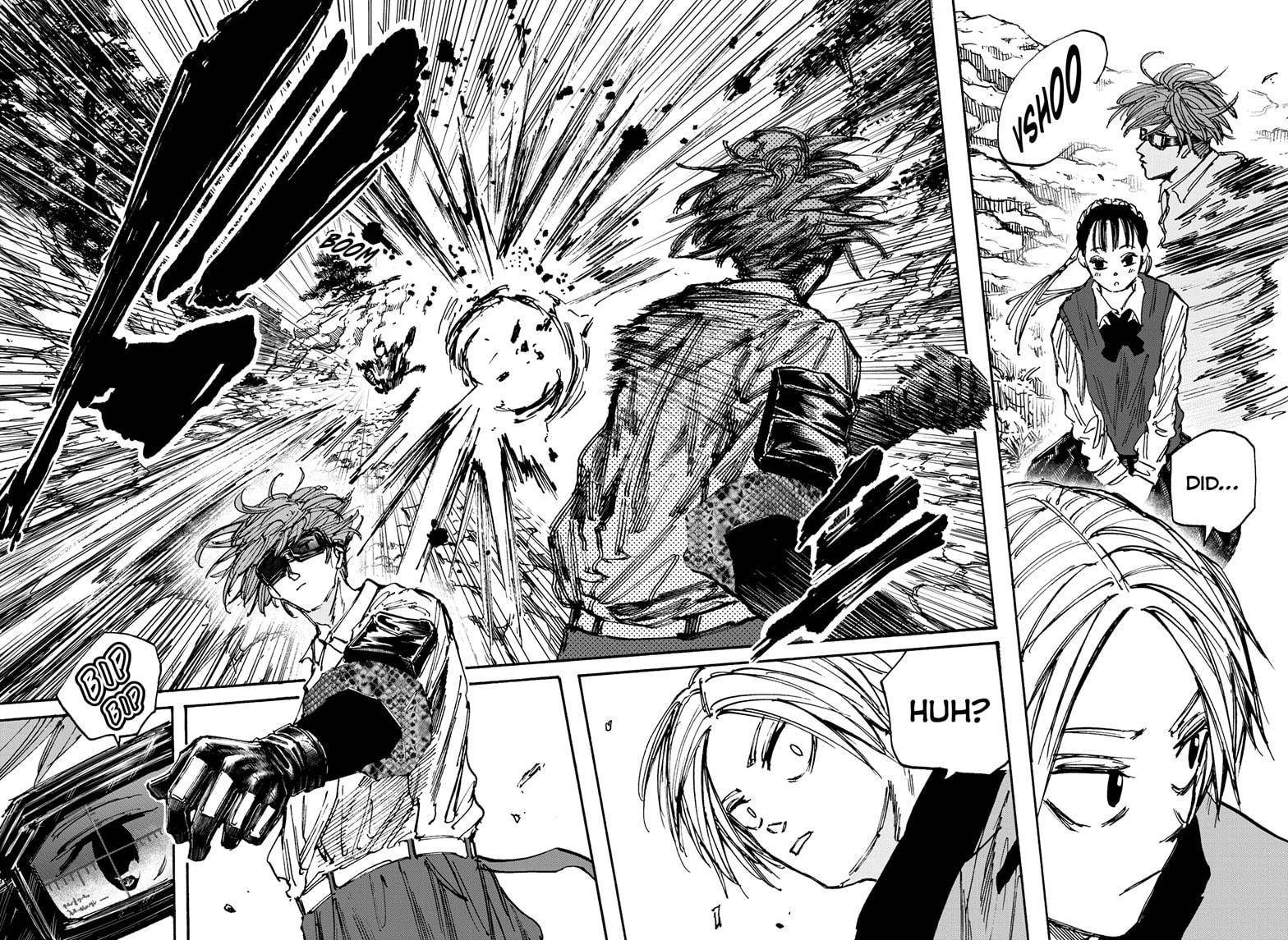 Sakamoto Days chapter 66 page 16