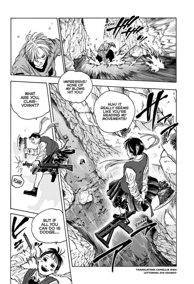 Sakamoto Days chapter 66 page 2