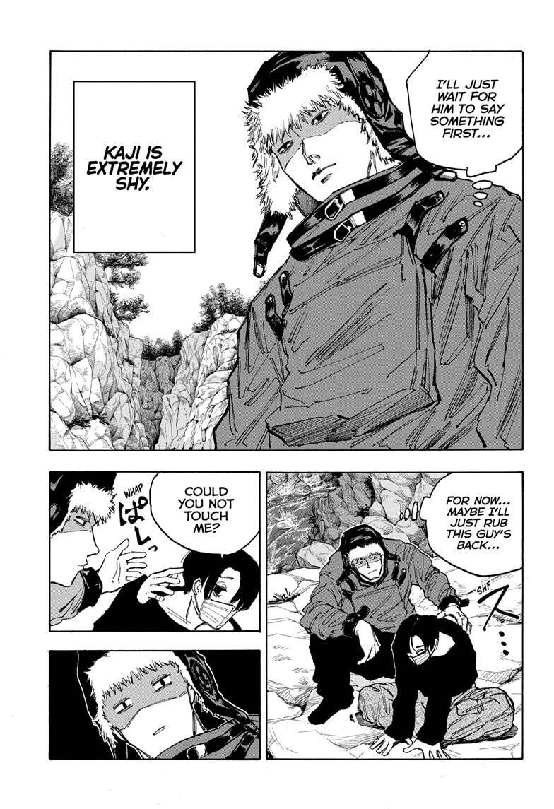 Sakamoto Days chapter 66 page 5