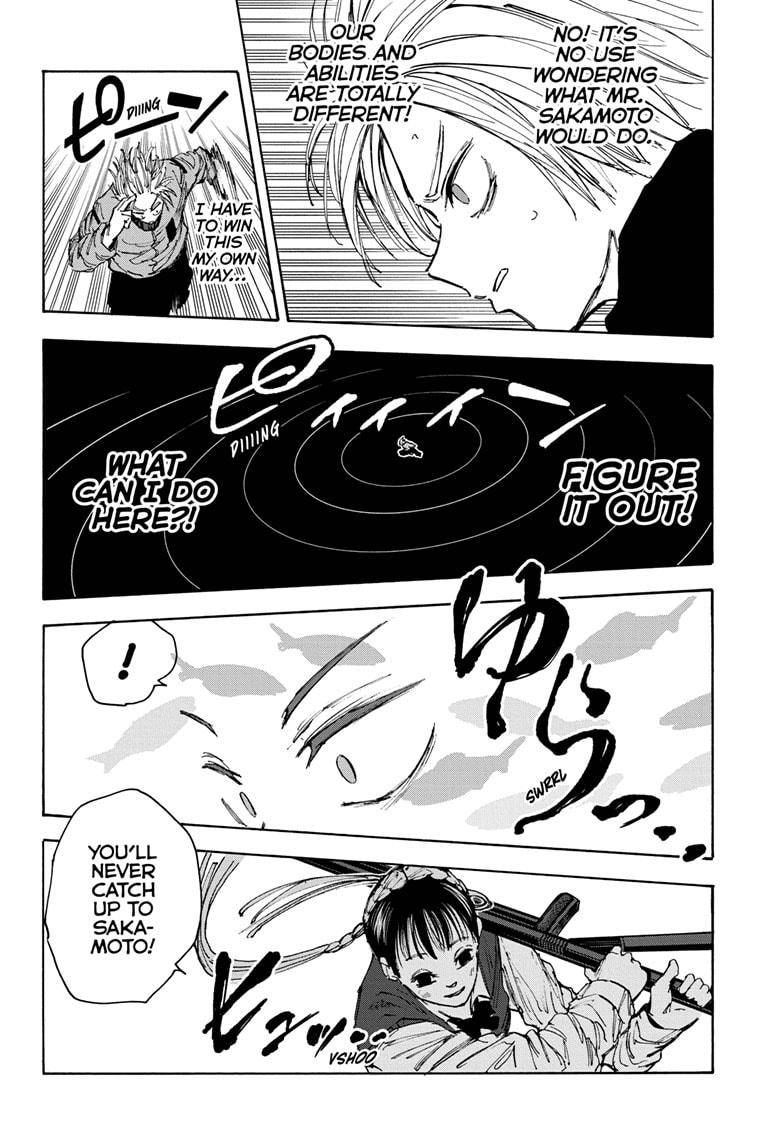 Sakamoto Days chapter 66 page 8