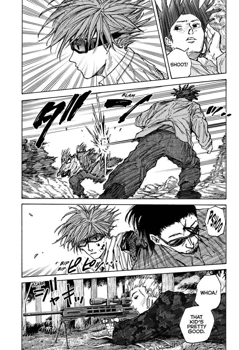 Sakamoto Days chapter 67 page 10