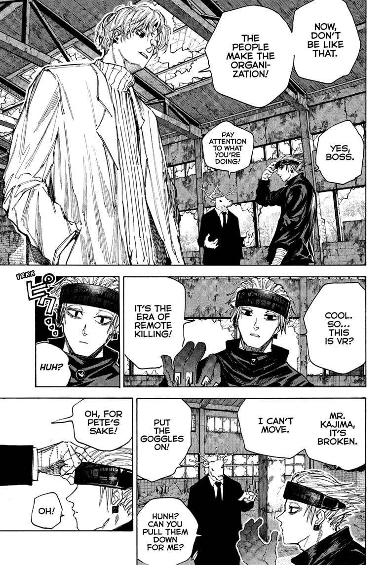 Sakamoto Days chapter 67 page 3