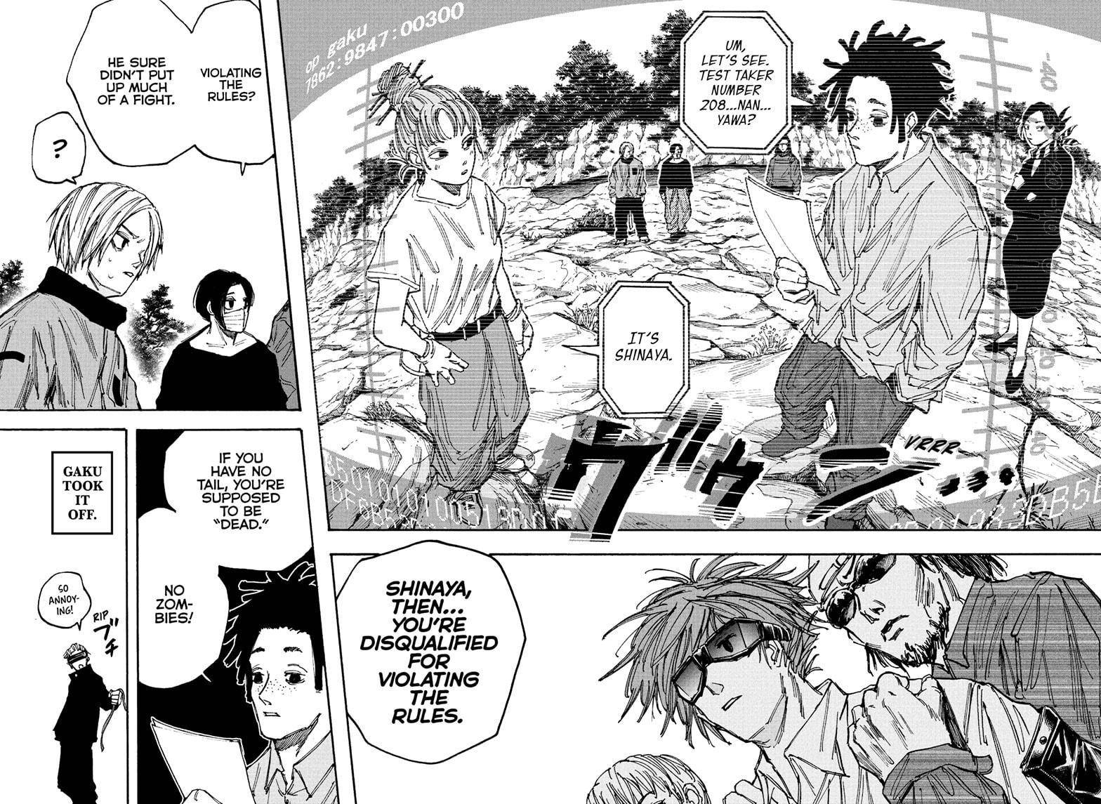 Sakamoto Days chapter 67 page 4