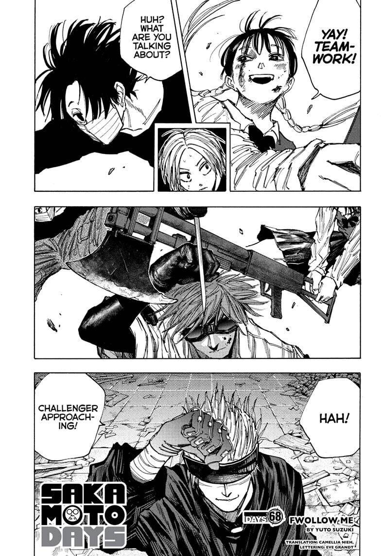 Sakamoto Days chapter 68 page 1