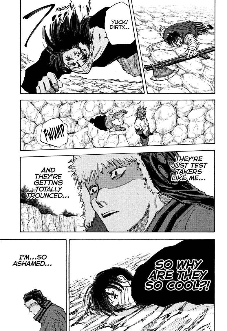 Sakamoto Days chapter 68 page 17