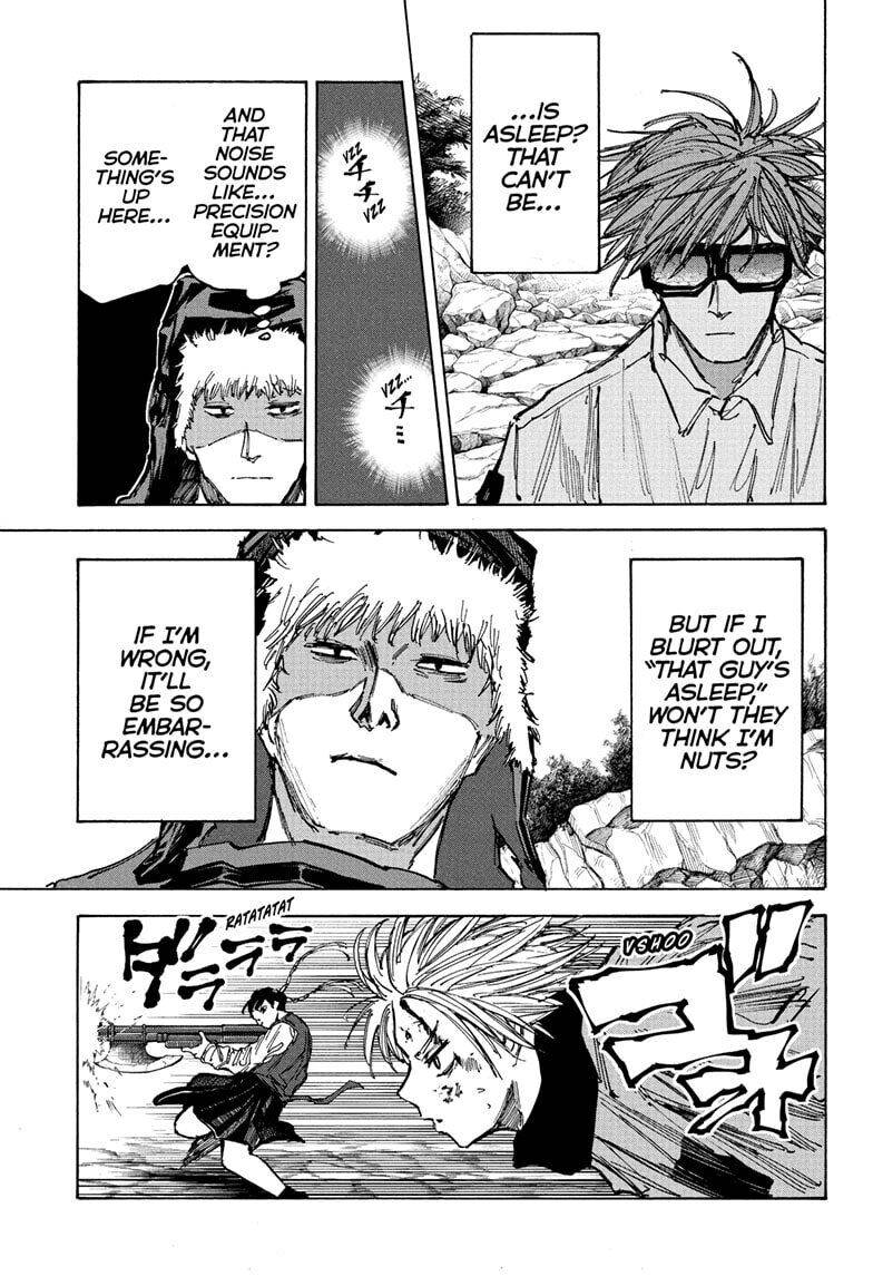 Sakamoto Days chapter 68 page 5