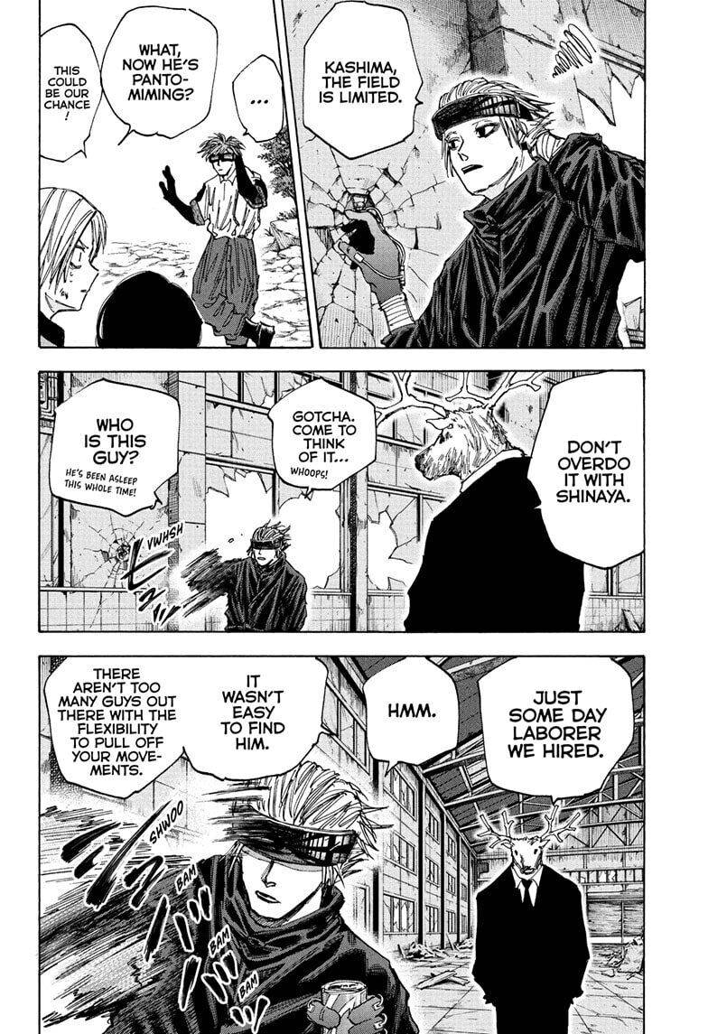 Sakamoto Days chapter 68 page 8