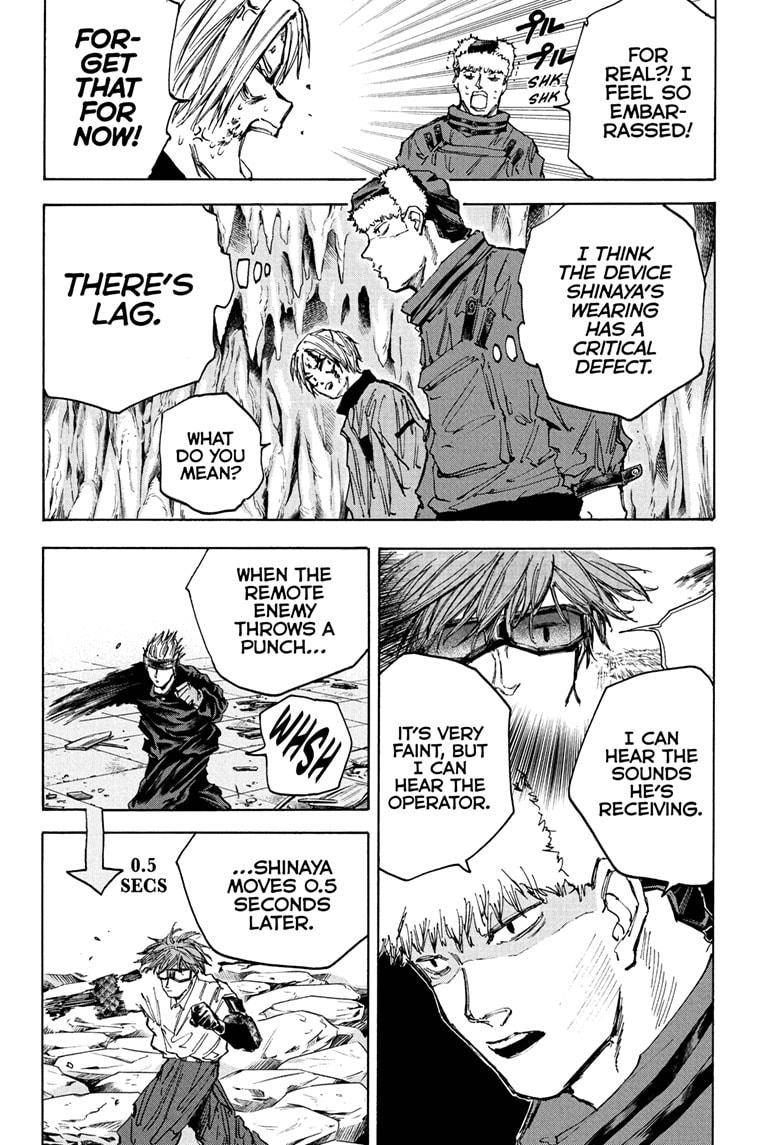 Sakamoto Days chapter 69 page 8