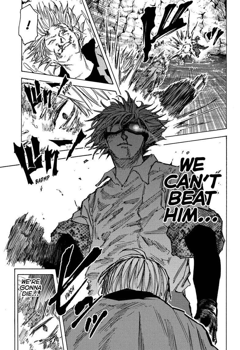 Sakamoto Days chapter 70 page 17