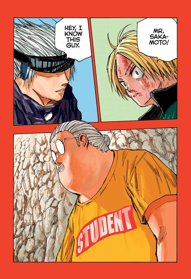 Sakamoto Days chapter 71 page 1