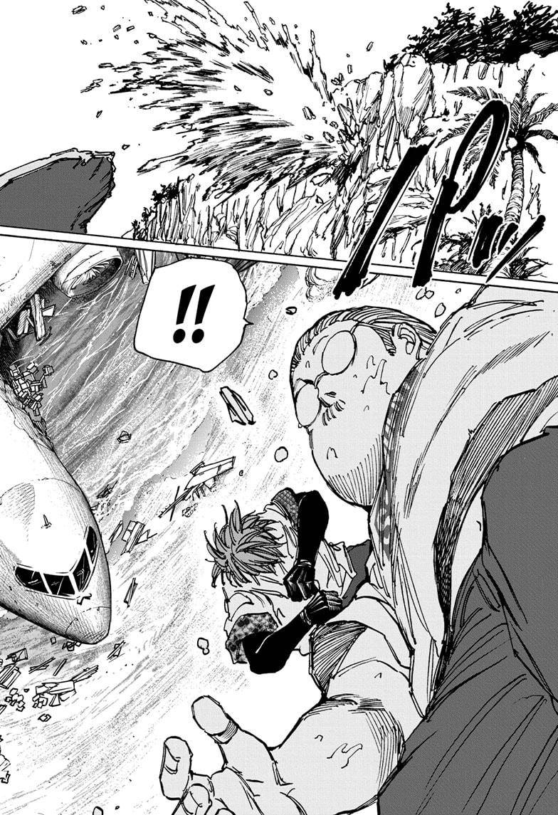 Sakamoto Days chapter 71 page 12