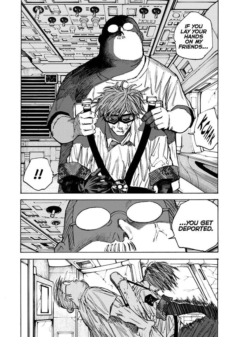 Sakamoto Days chapter 71 page 15