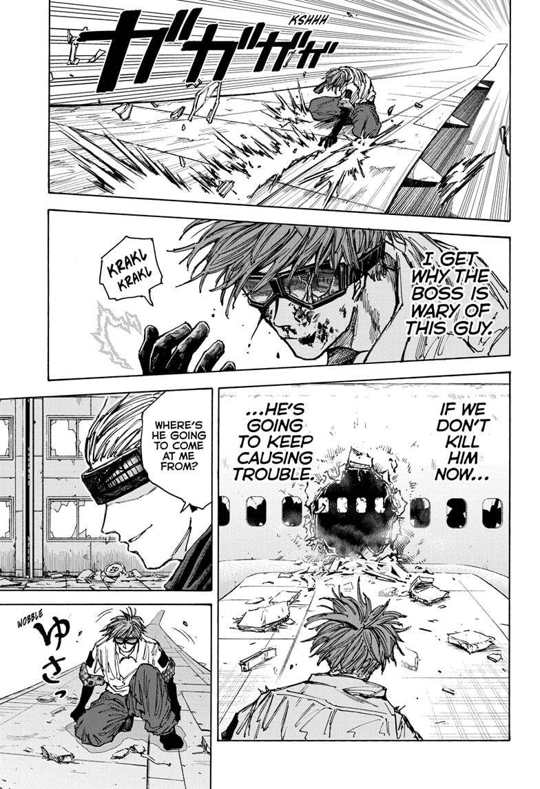 Sakamoto Days chapter 71 page 19