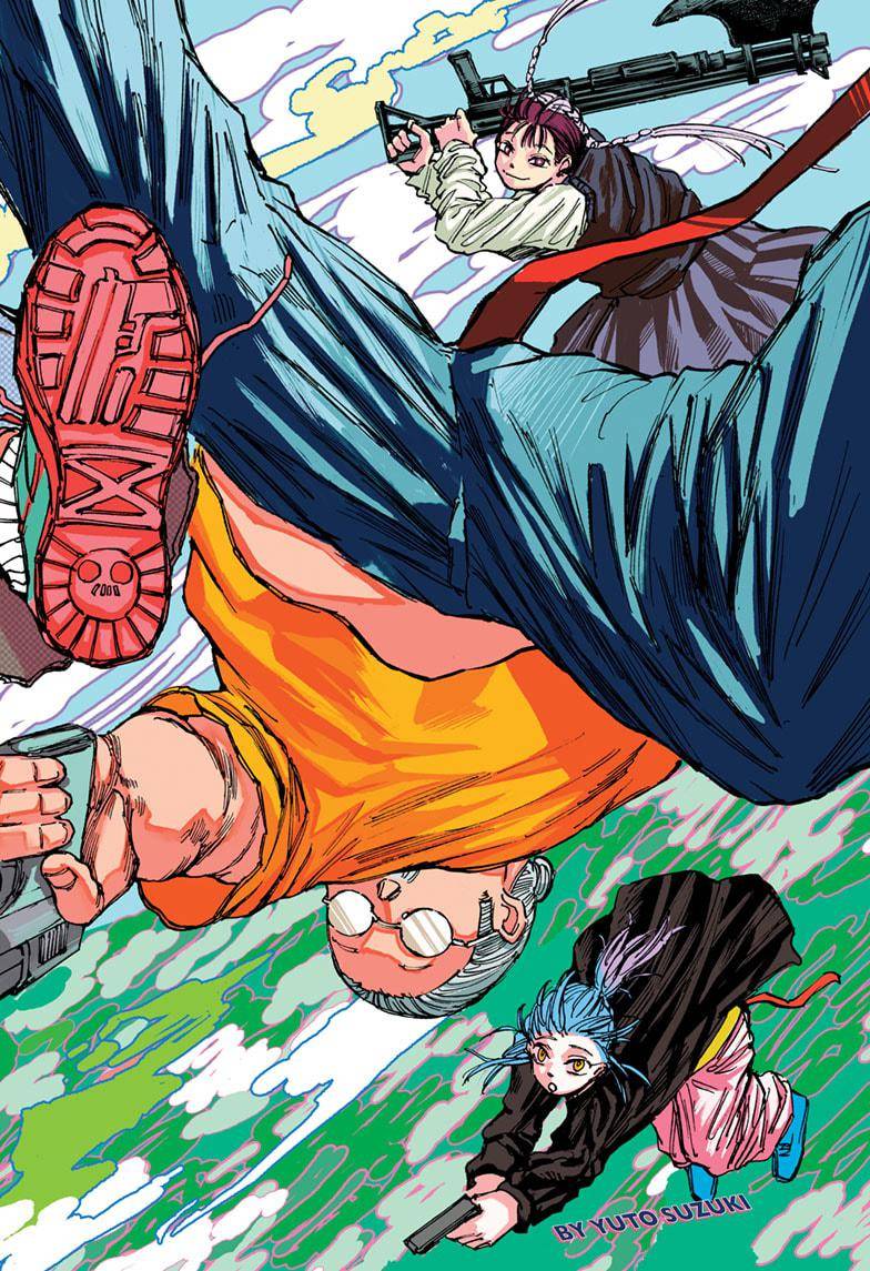 Sakamoto Days chapter 71 page 2