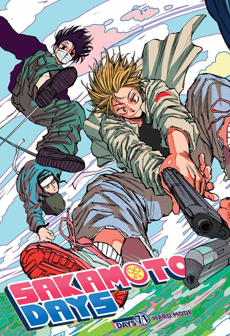 Sakamoto Days chapter 71 page 3