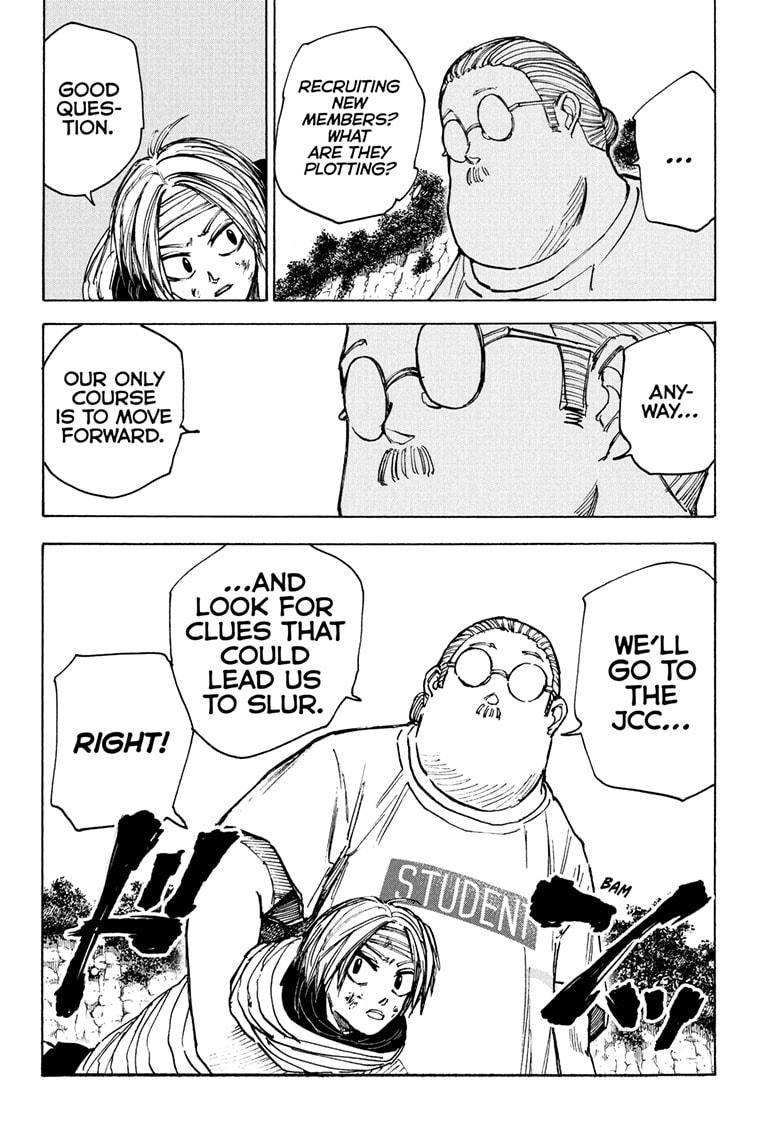 Sakamoto Days chapter 72 page 10