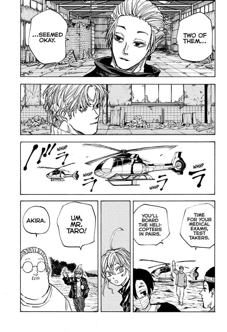 Sakamoto Days chapter 72 page 13