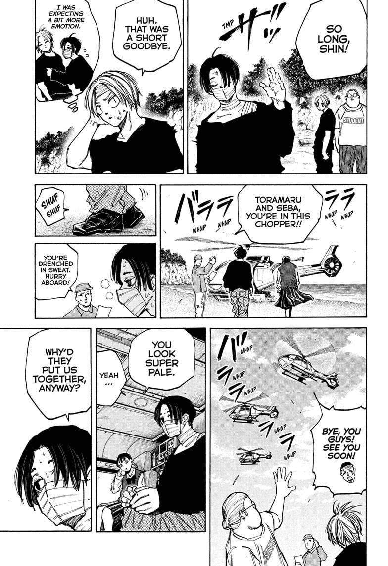 Sakamoto Days chapter 72 page 15