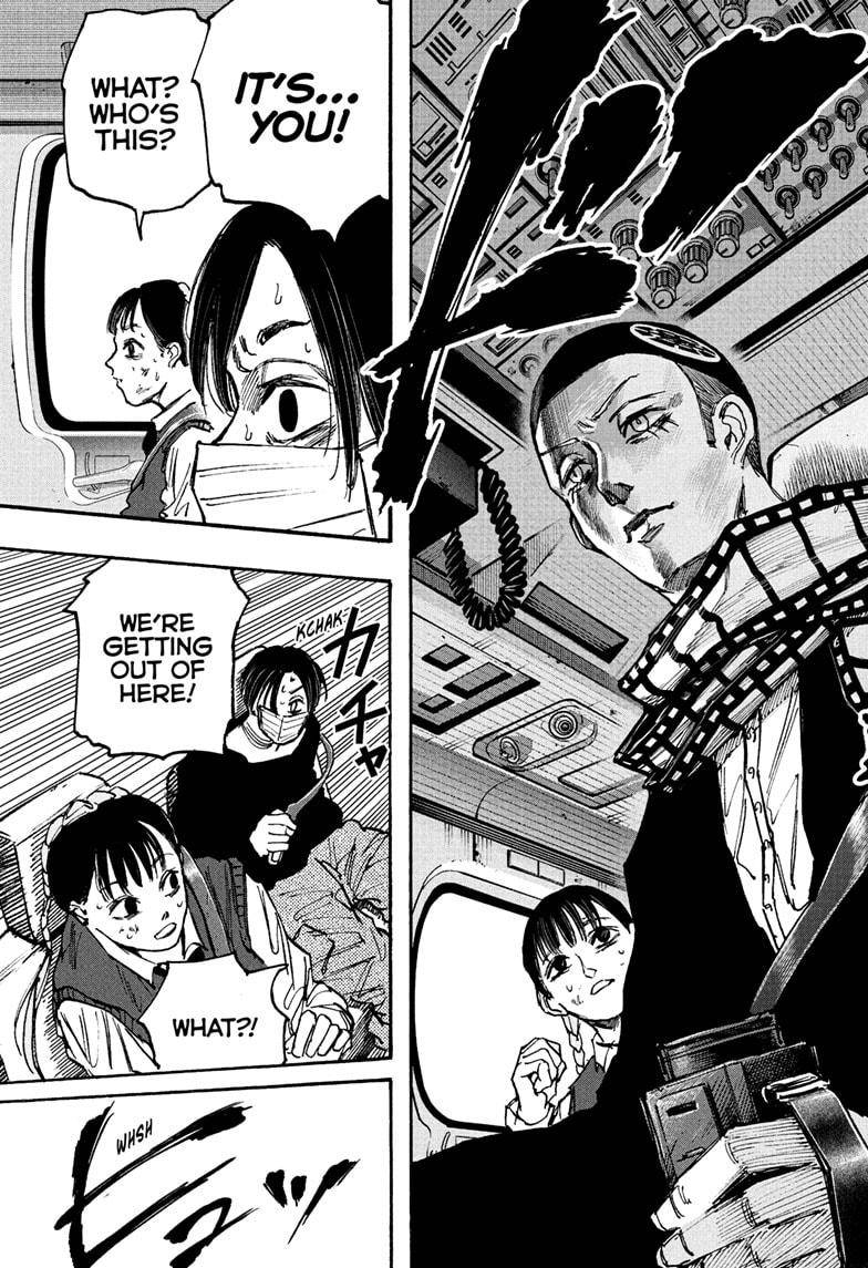 Sakamoto Days chapter 72 page 17