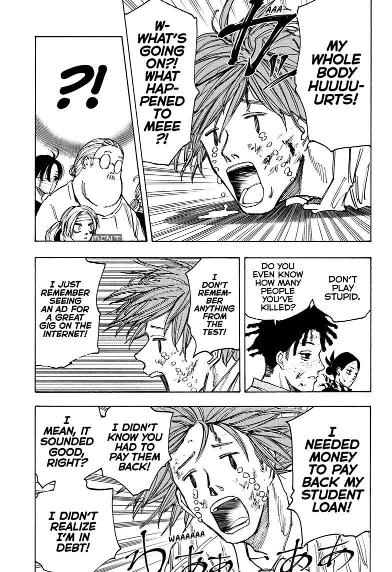 Sakamoto Days chapter 72 page 7
