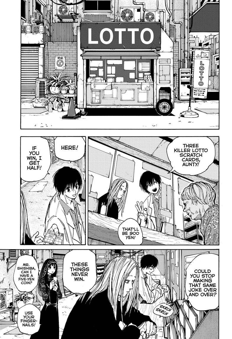 Sakamoto Days chapter 73 page 10