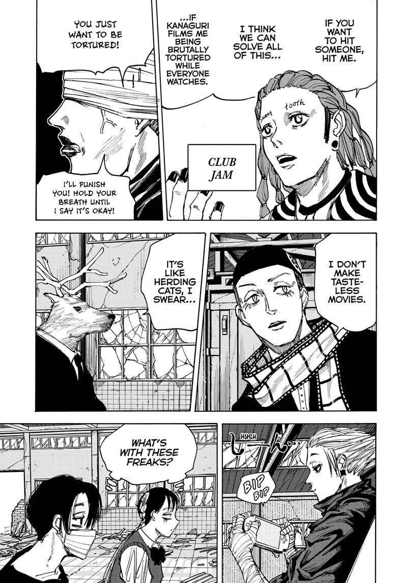 Sakamoto Days chapter 73 page 4