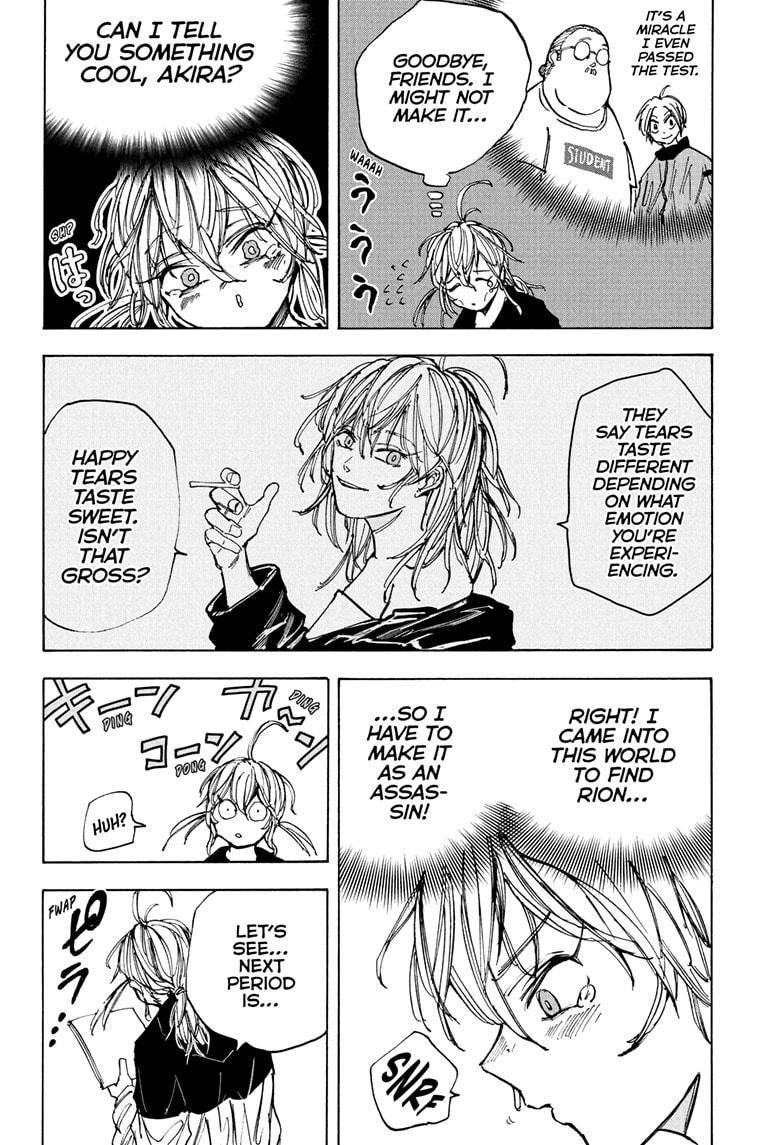 Sakamoto Days chapter 74 page 10