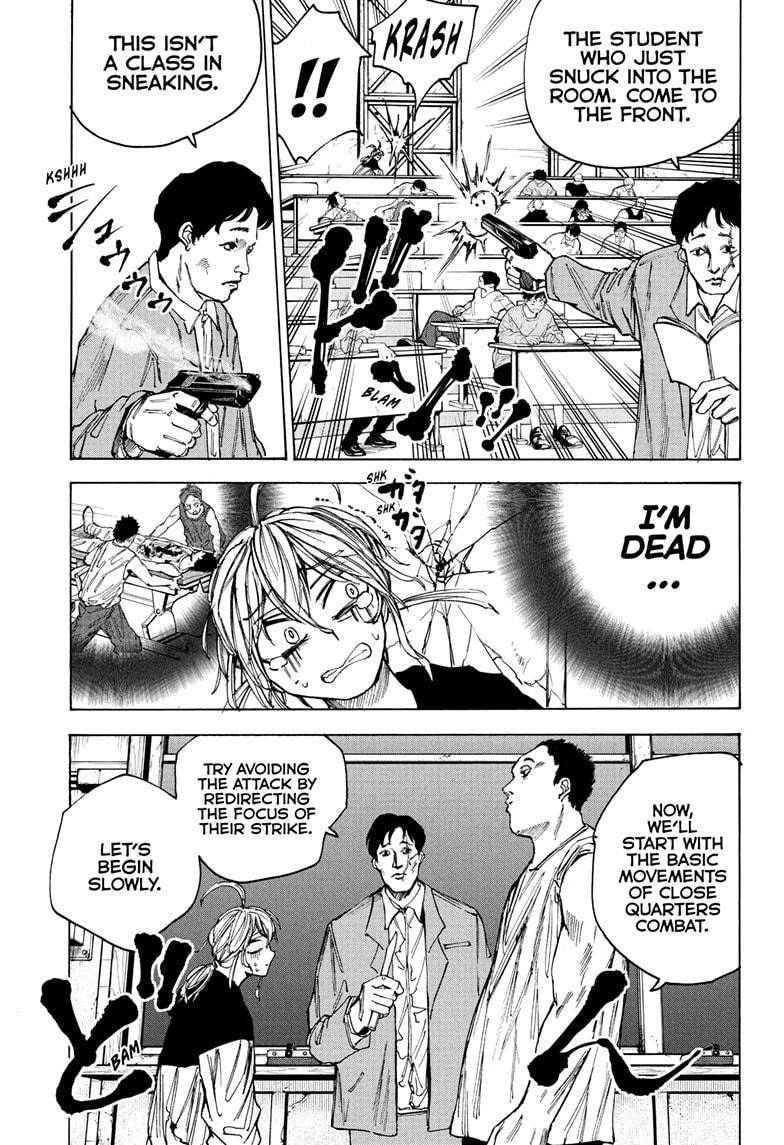 Sakamoto Days chapter 74 page 13