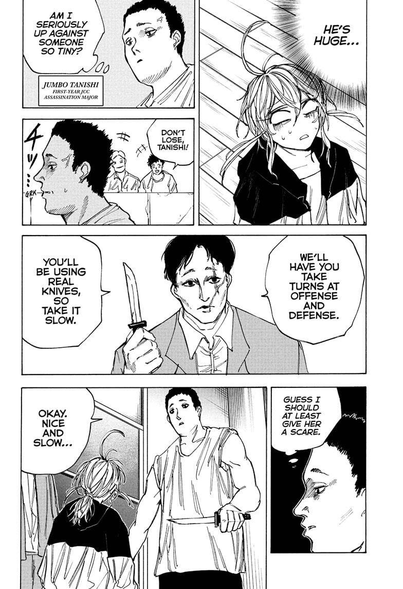 Sakamoto Days chapter 74 page 14
