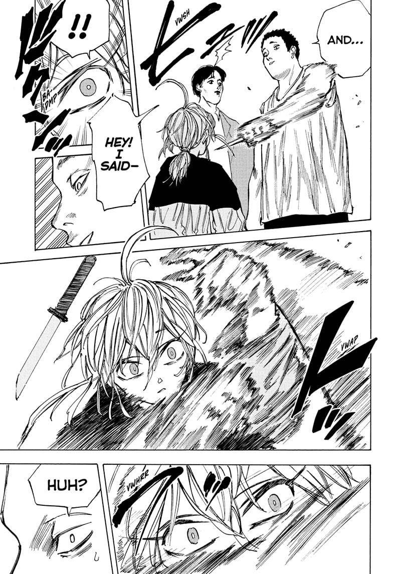 Sakamoto Days chapter 74 page 15