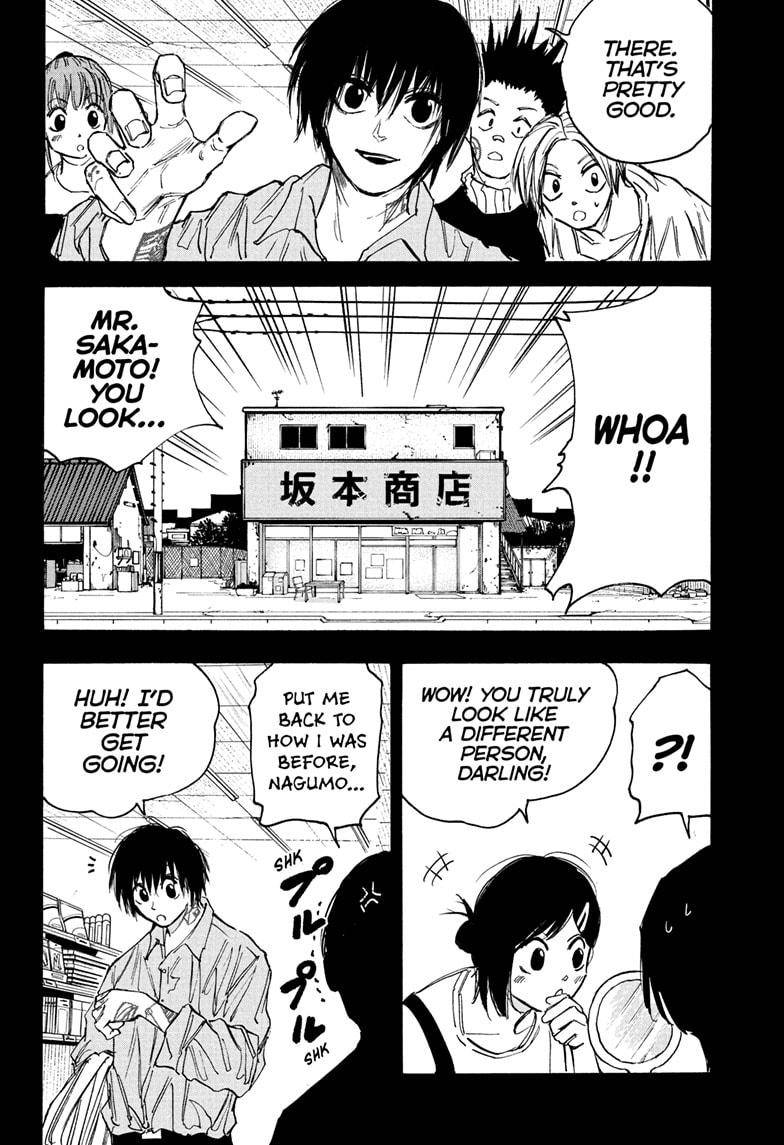 Sakamoto Days chapter 74 page 18