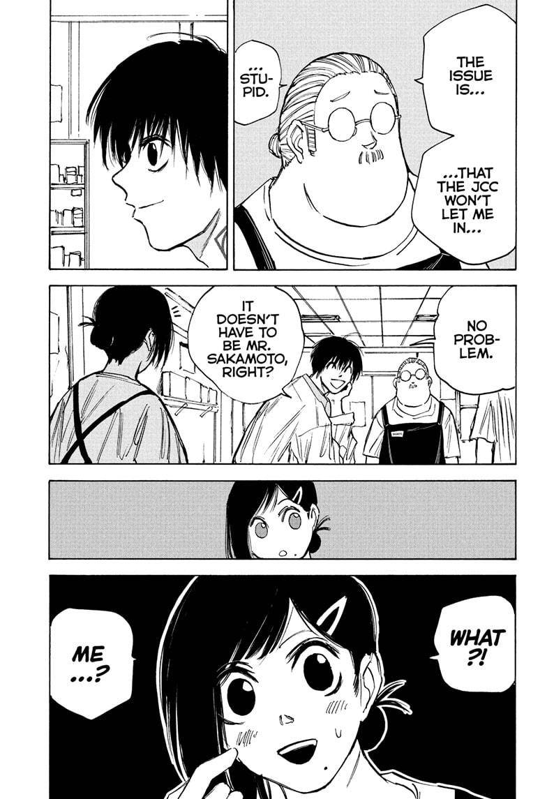 Sakamoto Days chapter 74 page 5