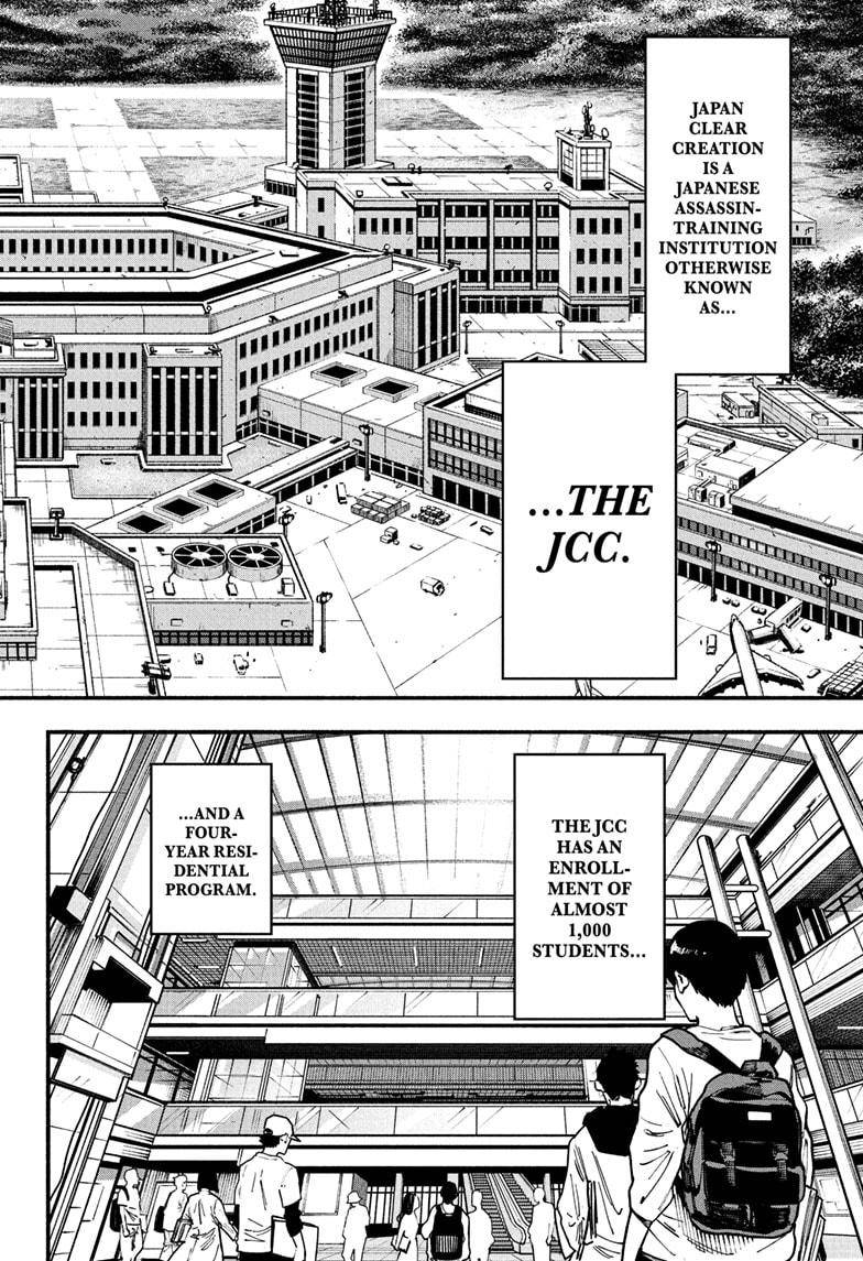 Sakamoto Days chapter 74 page 6