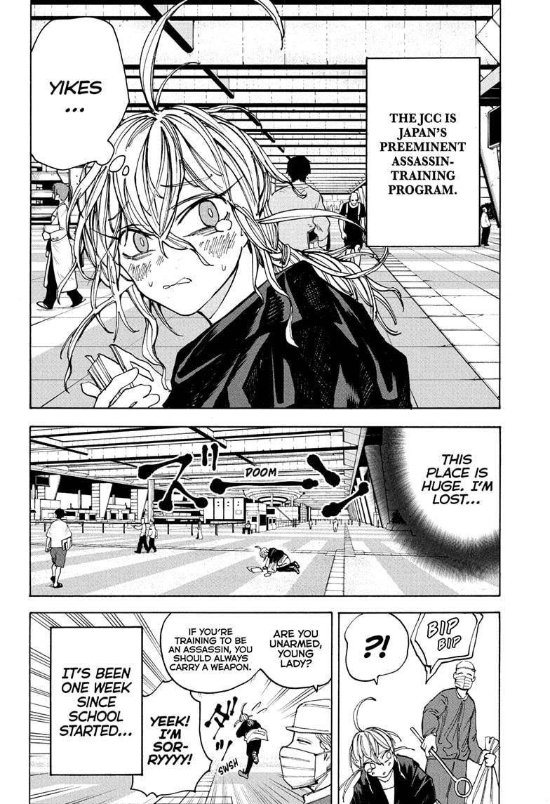 Sakamoto Days chapter 74 page 8