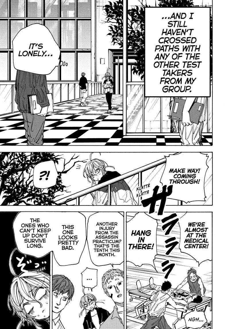 Sakamoto Days chapter 74 page 9