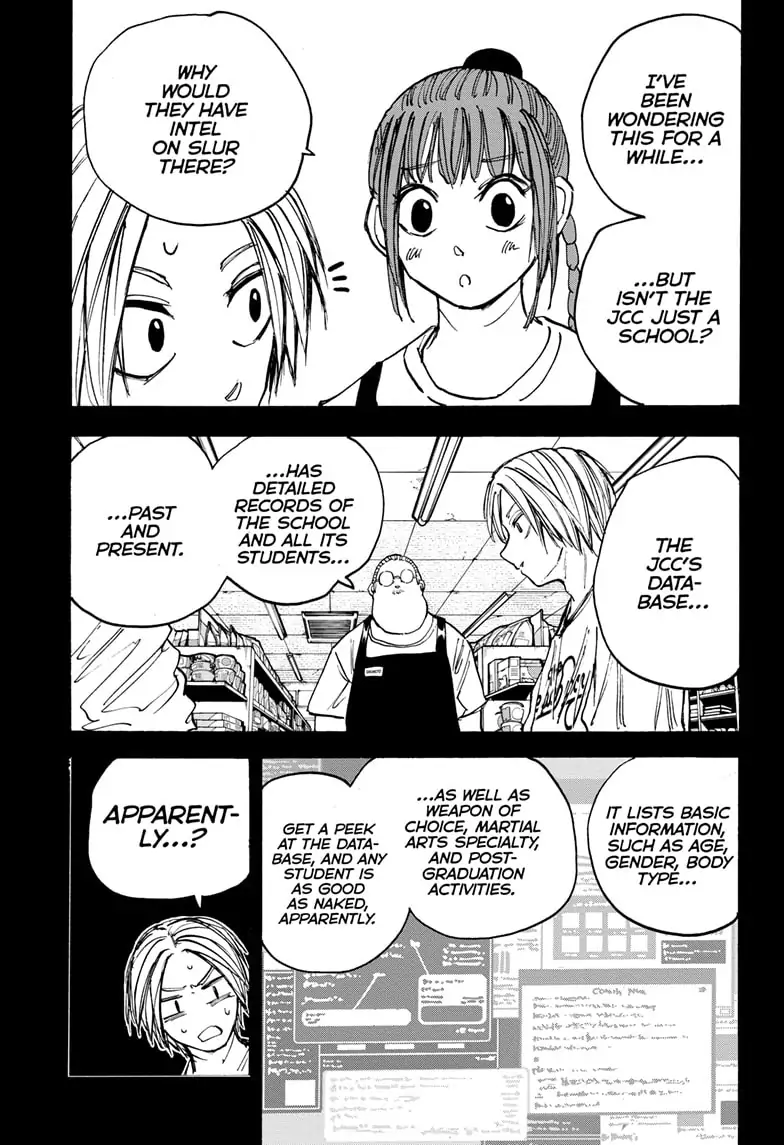 Sakamoto Days chapter 75 page 1