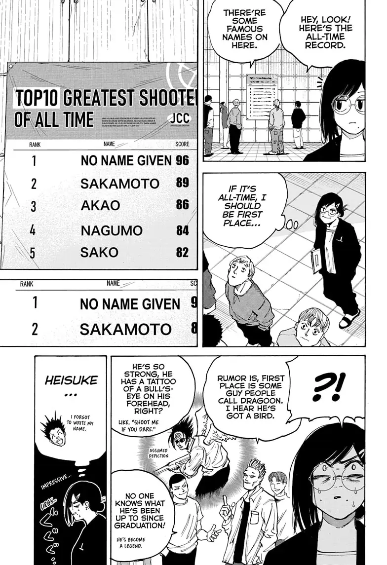 Sakamoto Days chapter 75 page 11
