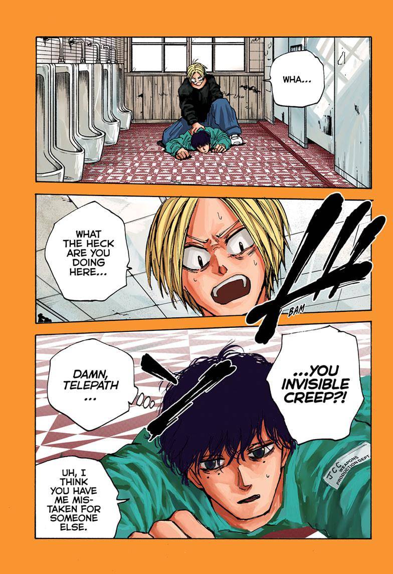 Sakamoto Days chapter 76 page 1