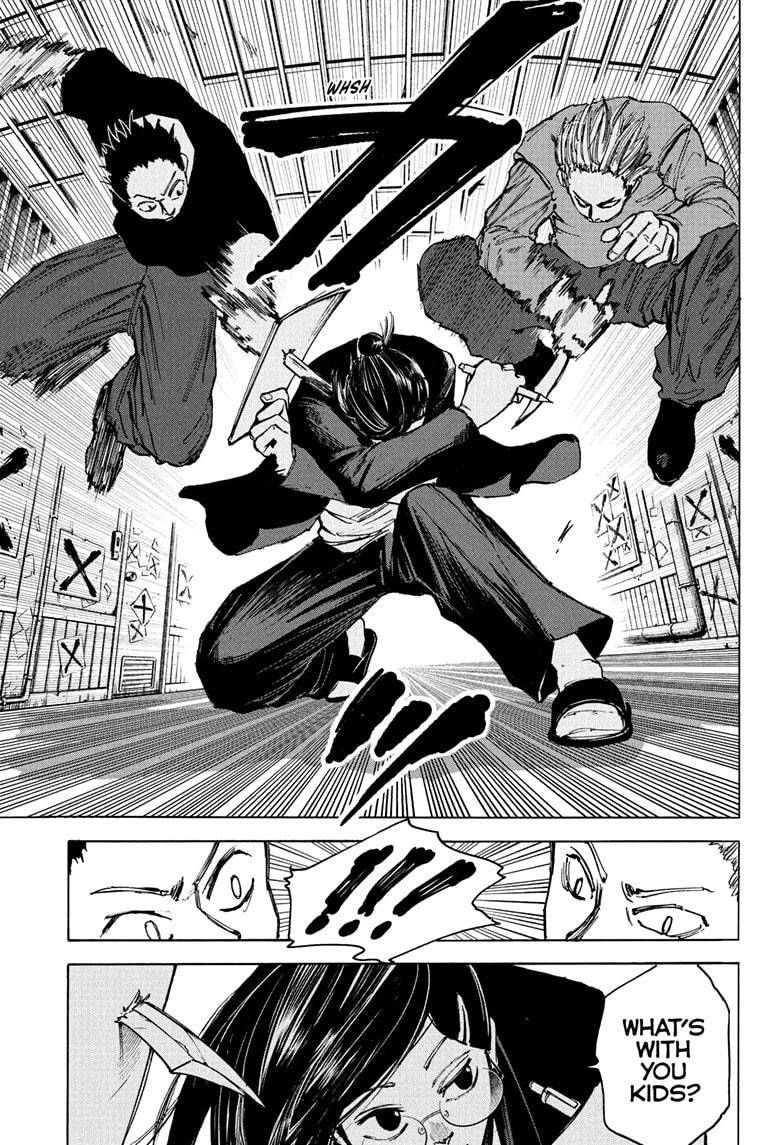 Sakamoto Days chapter 76 page 14