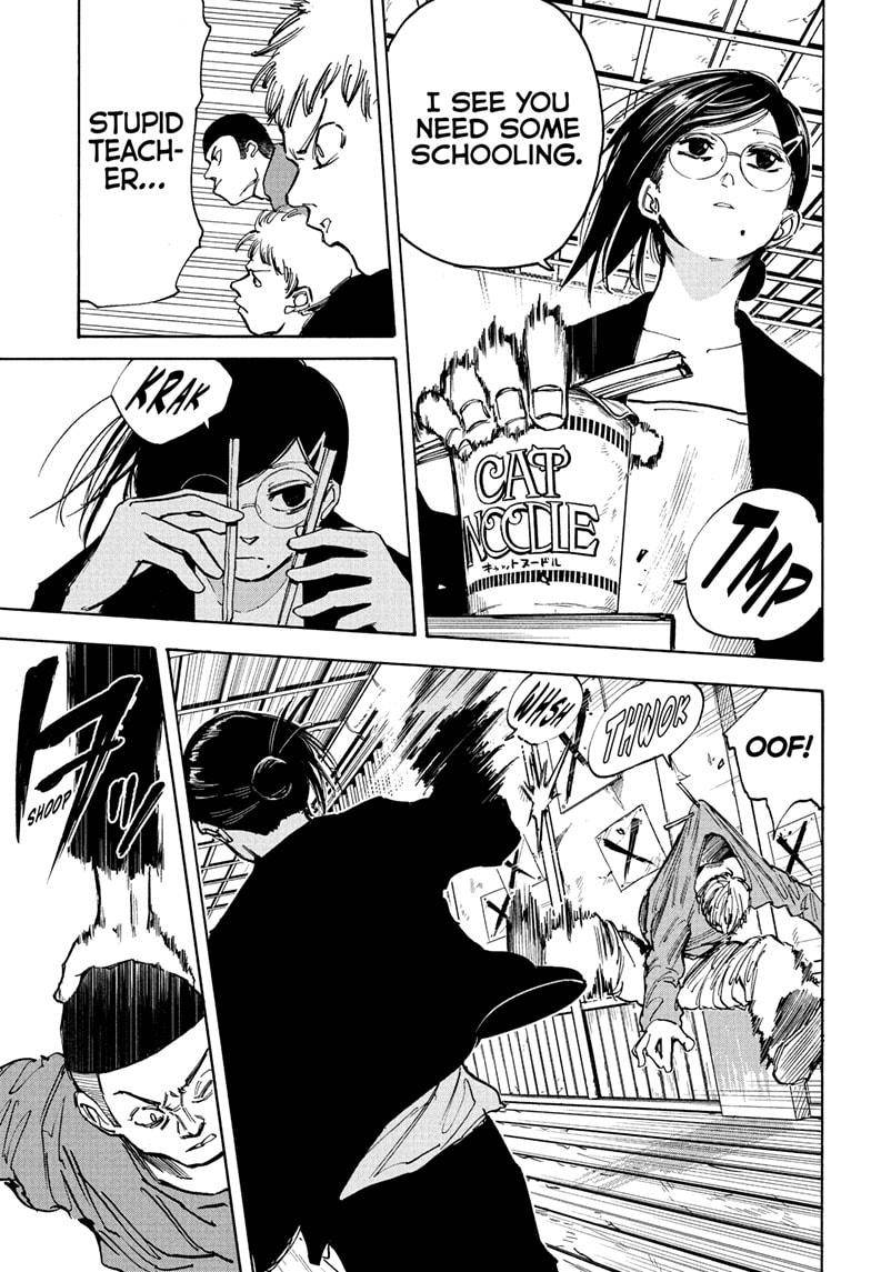 Sakamoto Days chapter 76 page 16