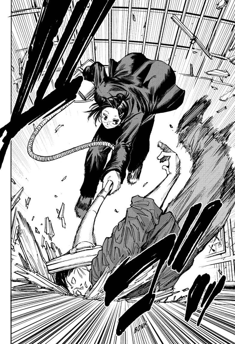 Sakamoto Days chapter 76 page 21