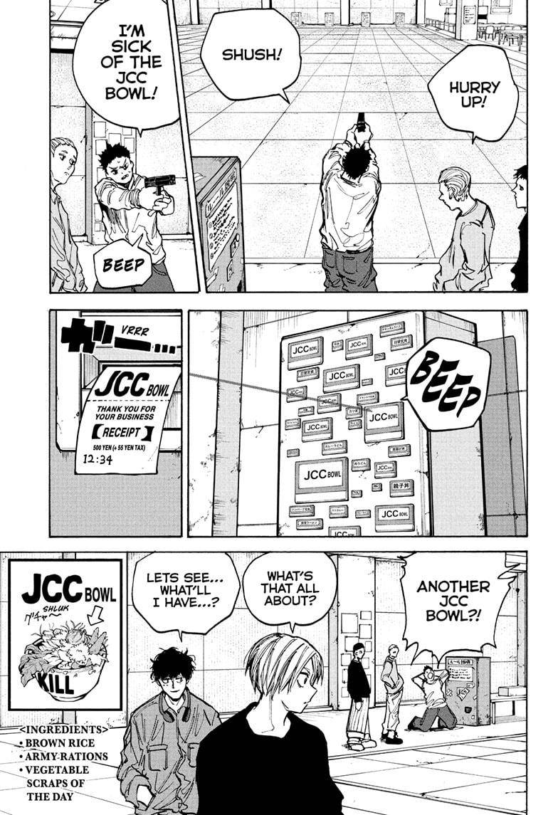 Sakamoto Days chapter 76 page 6