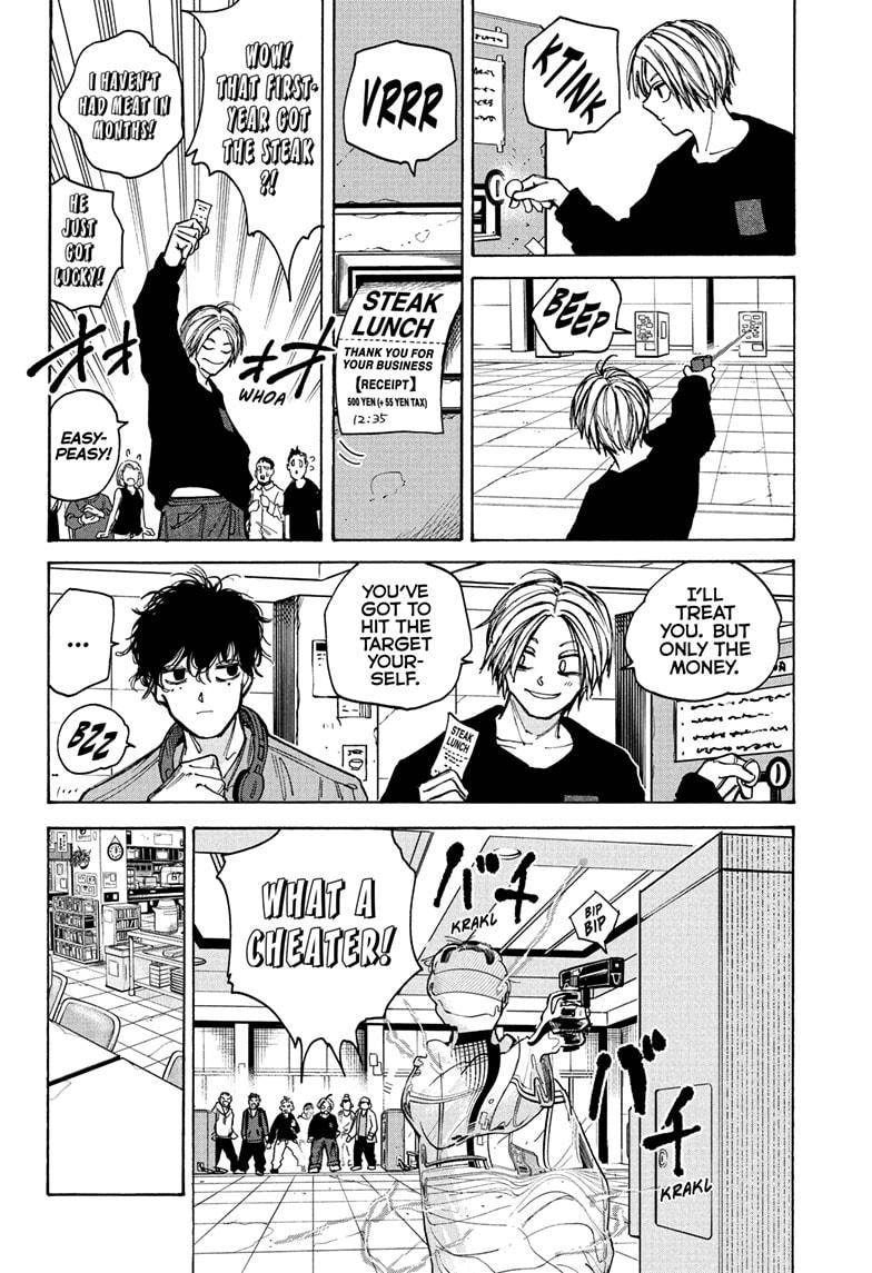 Sakamoto Days chapter 76 page 7