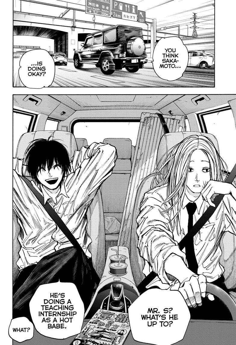 Sakamoto Days chapter 77 page 10