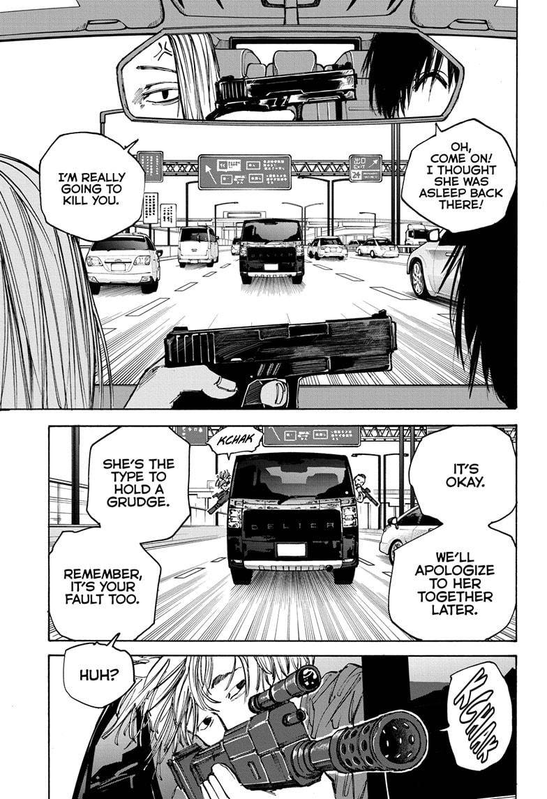 Sakamoto Days chapter 77 page 13