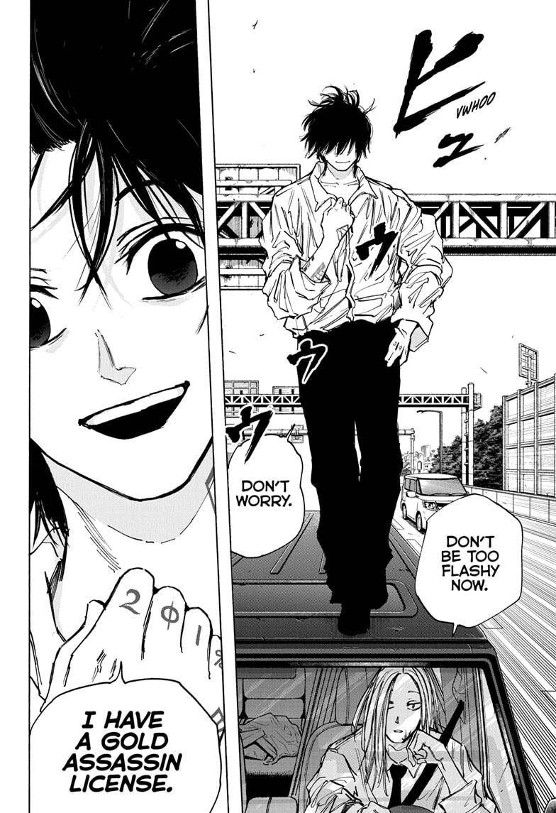 Sakamoto Days chapter 77 page 16